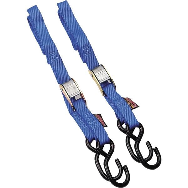 Powertye Standard Tiedowns - Royal Blue - 310-06003