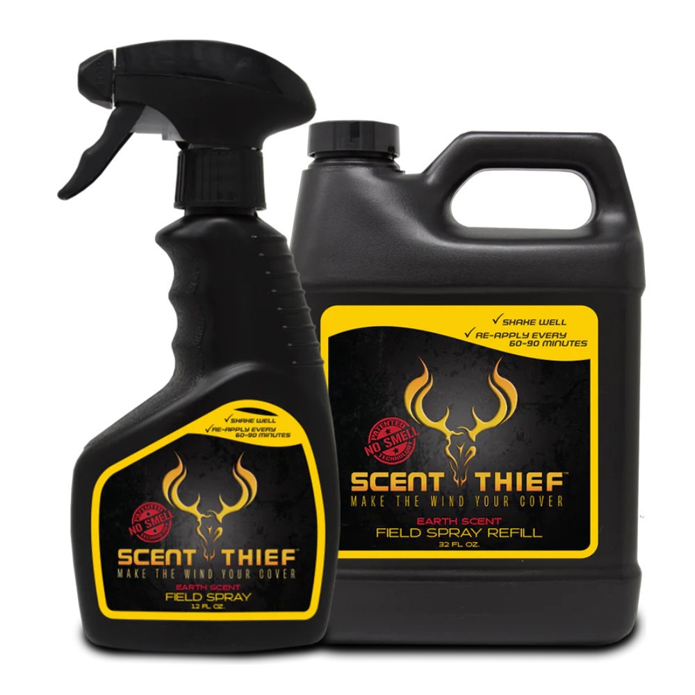 Scent Thief Combo Pack 12oz Spray & 32oz Refill