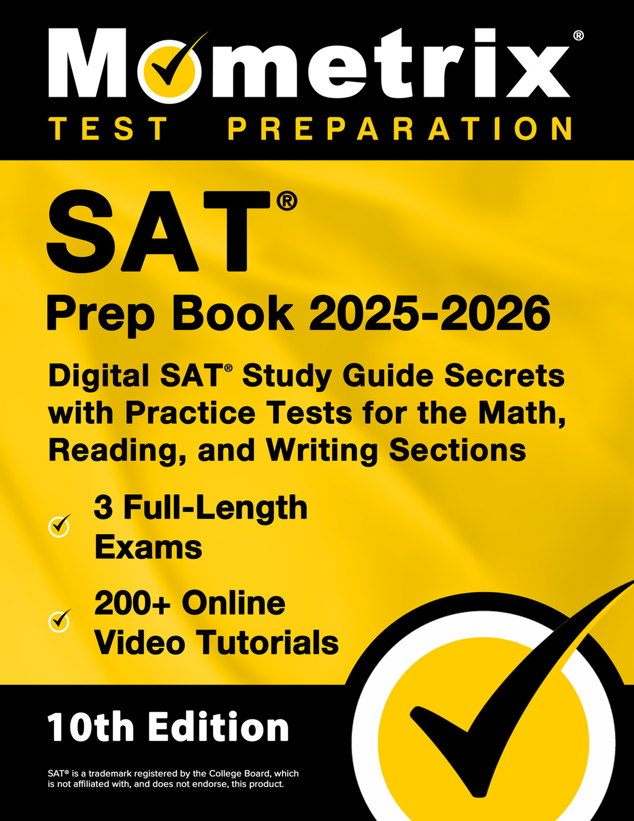 SAT Prep Book 2025-2026 - Digital SAT Study Guide Secrets [10th Edition]