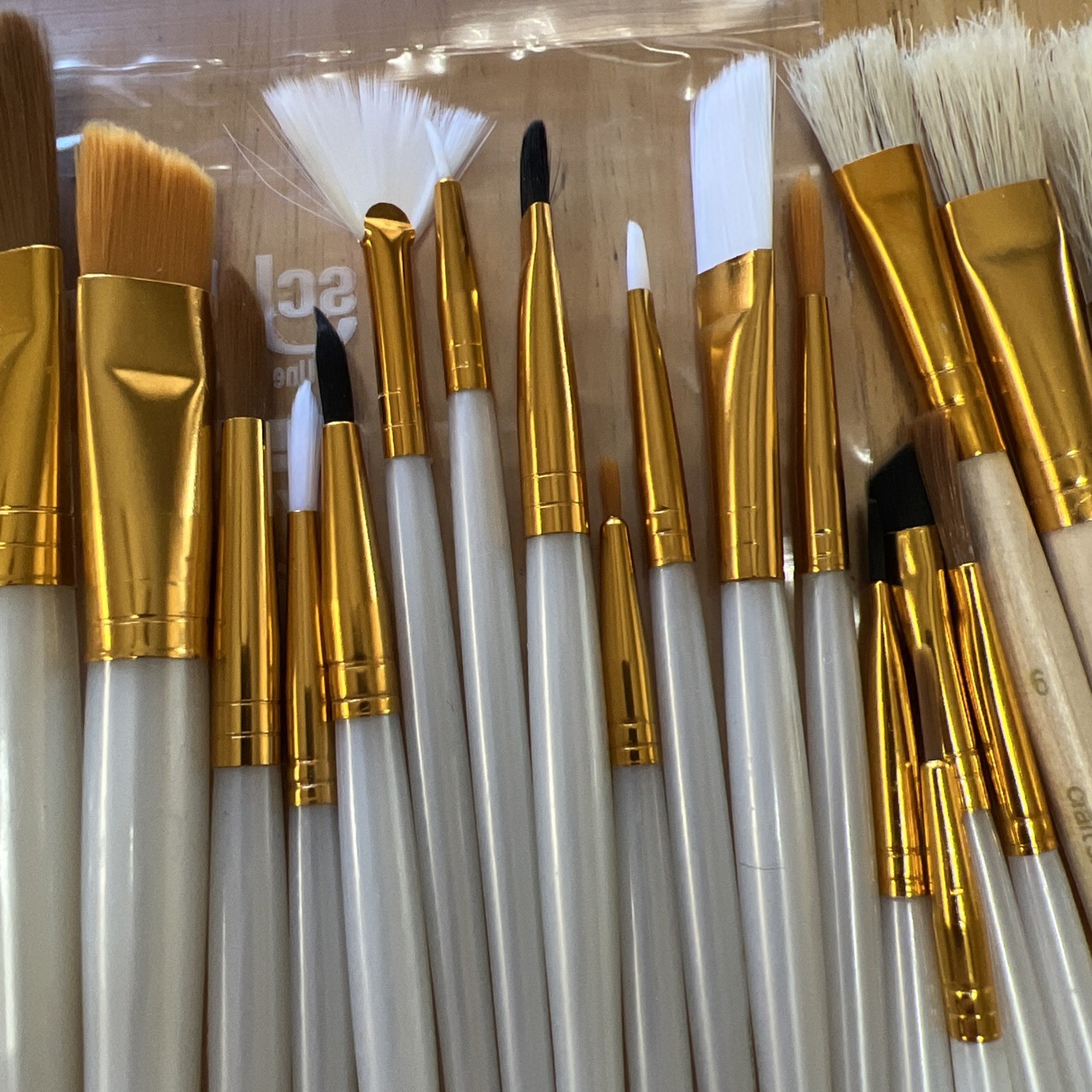 Crafts art Paintbrush Set (39 Brushes)