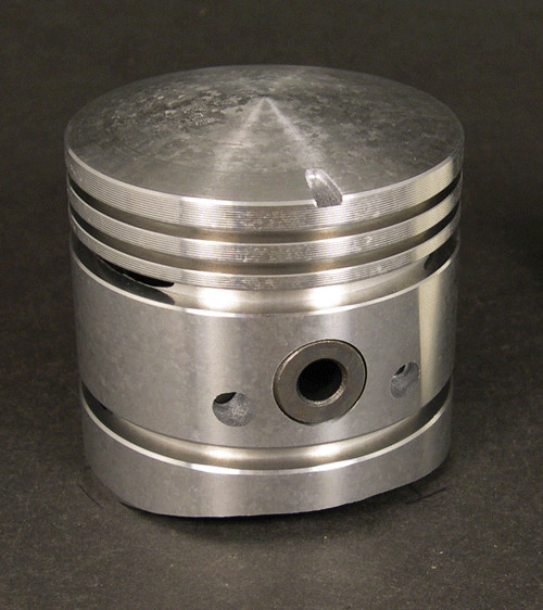 Silvolite 1939-1953 Ford Mercury 239 Flathead Piston Set of 8 .030" Pistons Pins