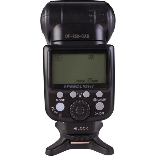 PRO TTL DEDICATED FLASH + CHARGER + DIFFUSER + BATTERIES FOR CANON EOS T3 T3I T5