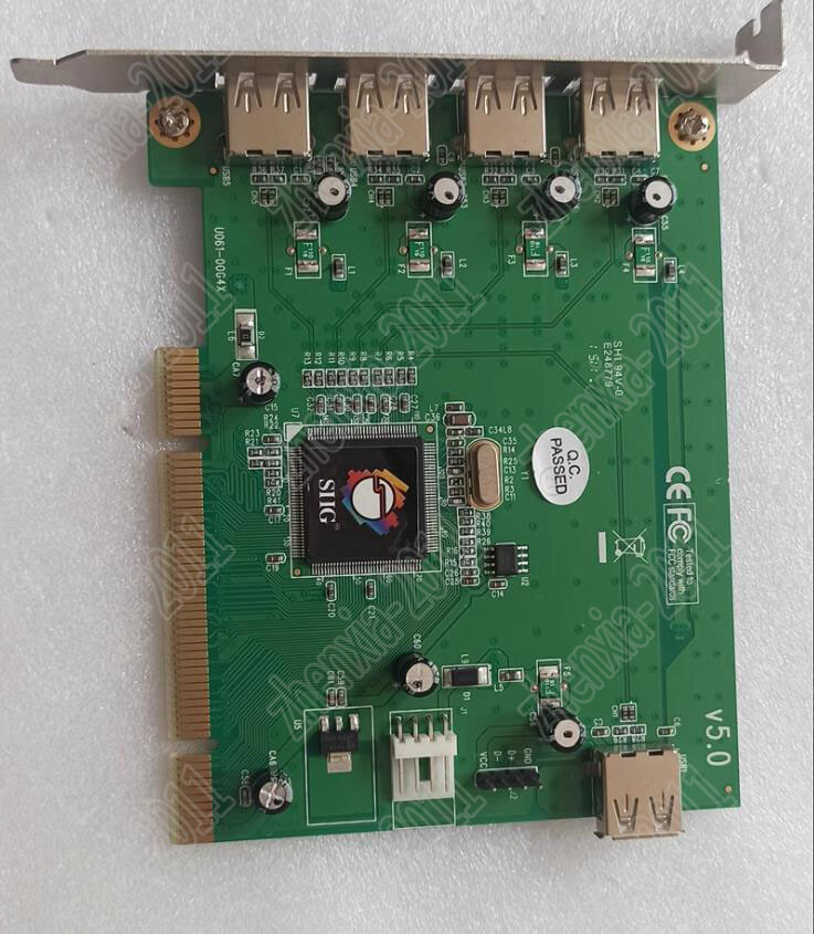 1PC Used U061-00G4X JYM5518X JU-P50212-S5 Acquisition card by DHL/Fedex shipping