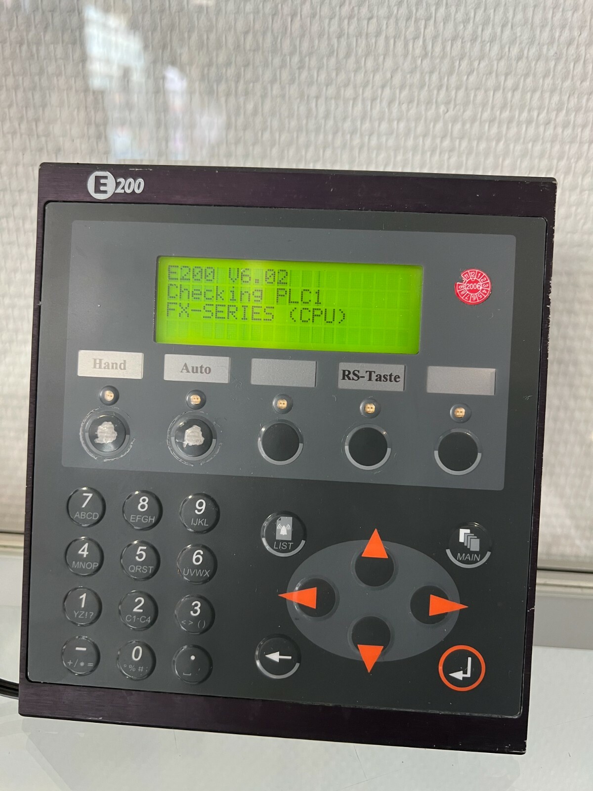 Mitsubishi Beijer HMI MAC E200 Panel Control Panel