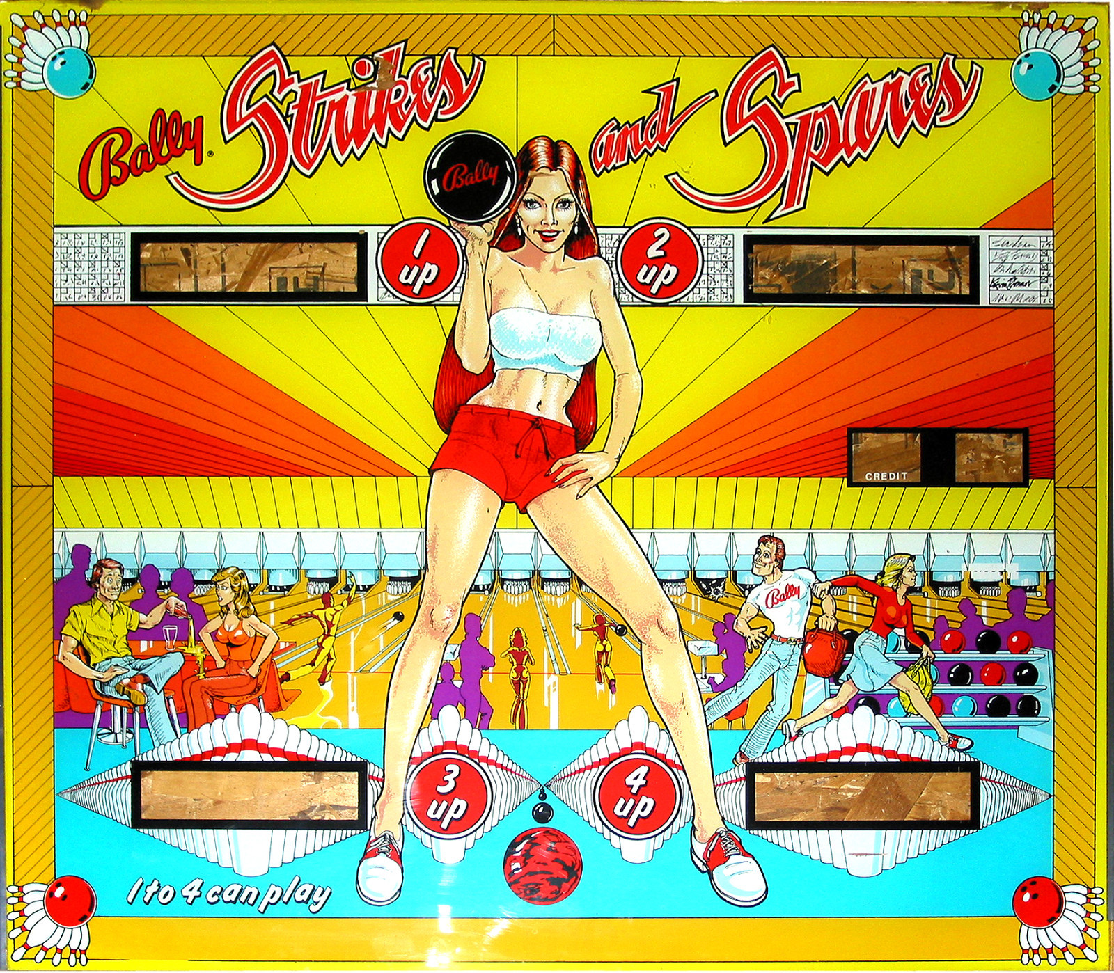 STRIKES and SPARES Complete LED Lighting Kit custom SUPER BRIGHT PINBALL LED KIT