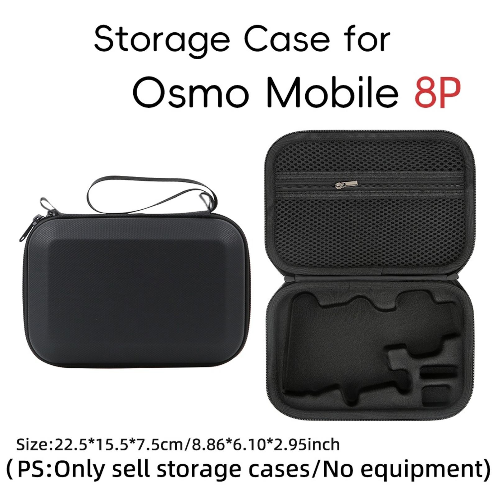 Case for DJI Osmo Mobile 8P and offers shock drop, and dust protection