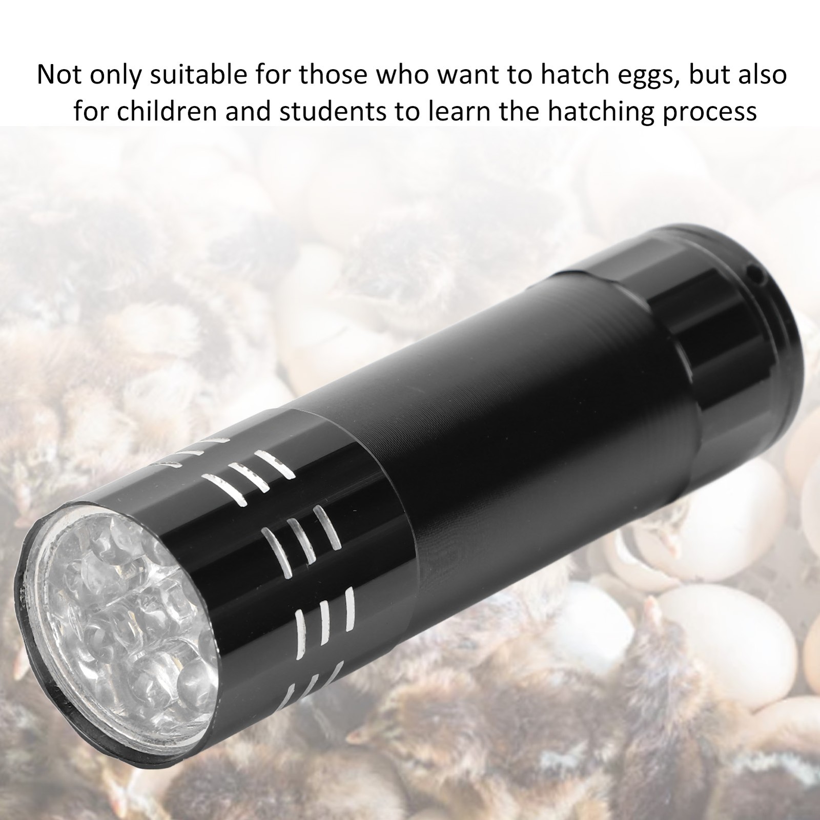 Egg Candler Tester Cool Light Lamp For Checking Egg Hatching Trending