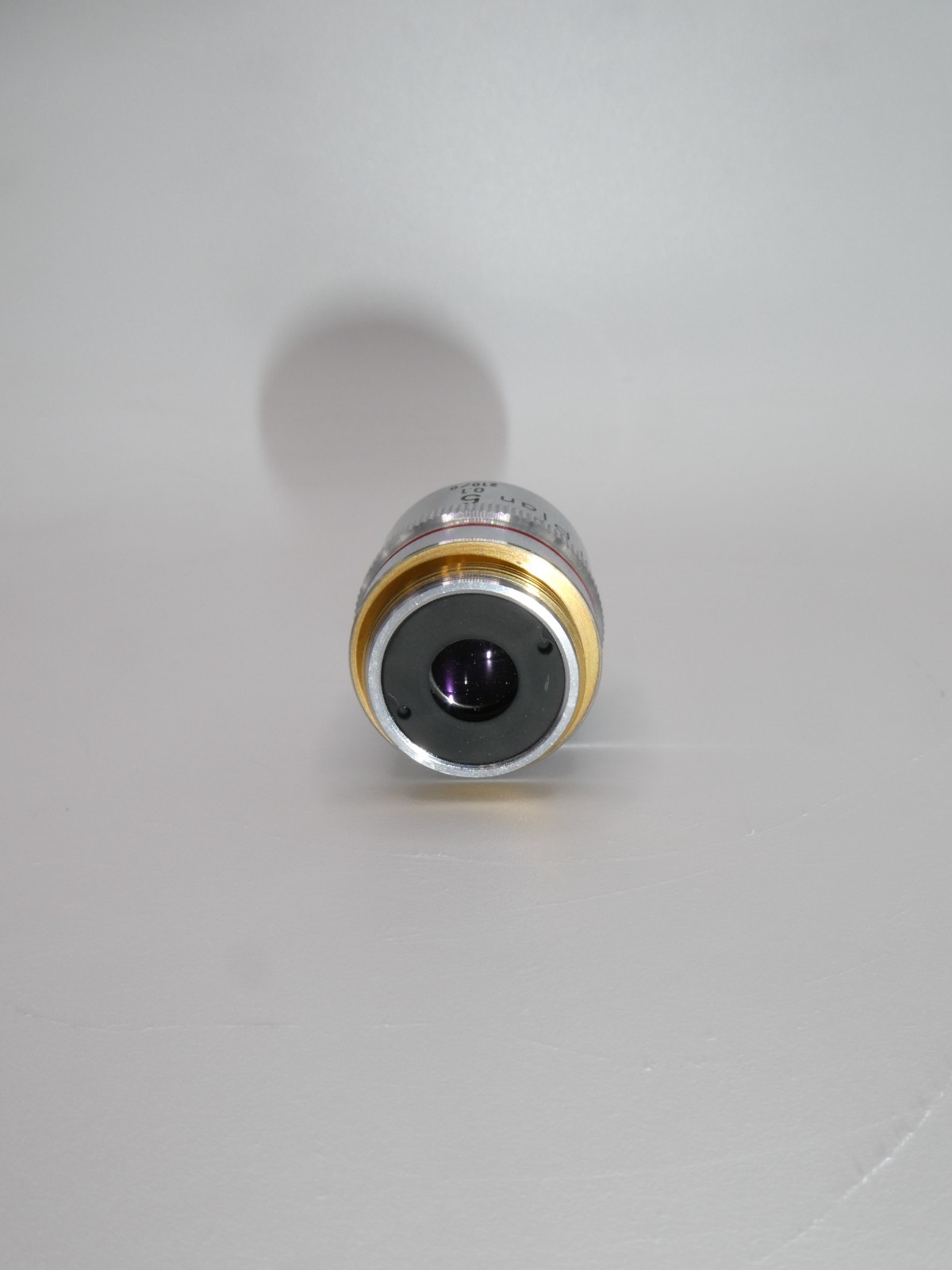 Nikon M Plan 5 0.1 210/0 Microscope Objective Lens