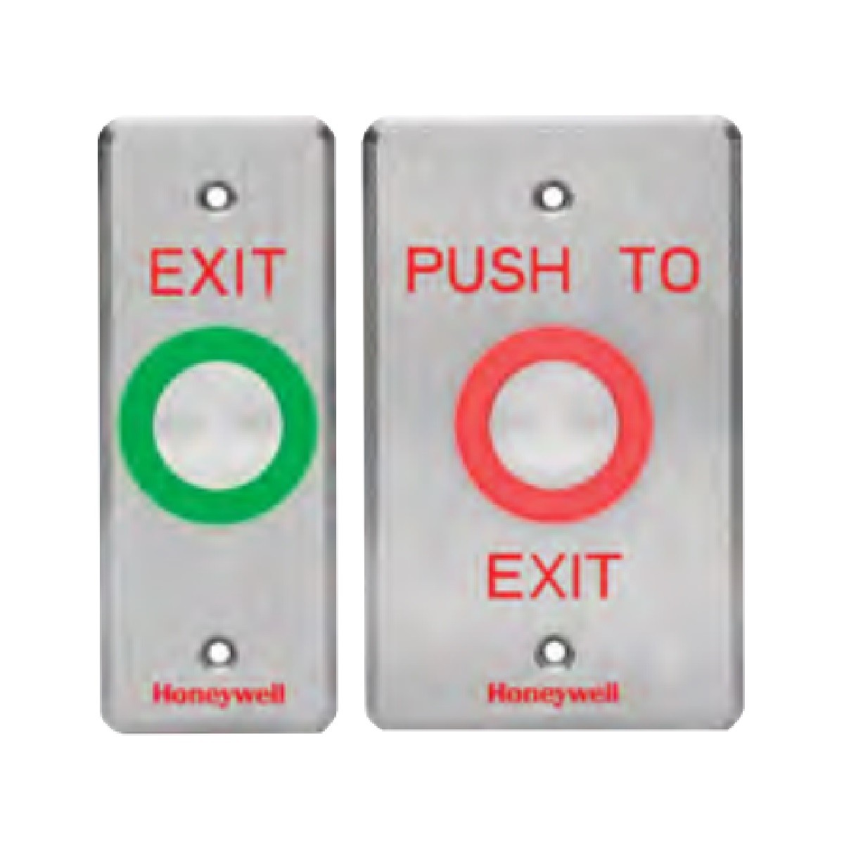 Honeywell PEXBHON1 Piezoelectric Request to ExitButton - Single Gang