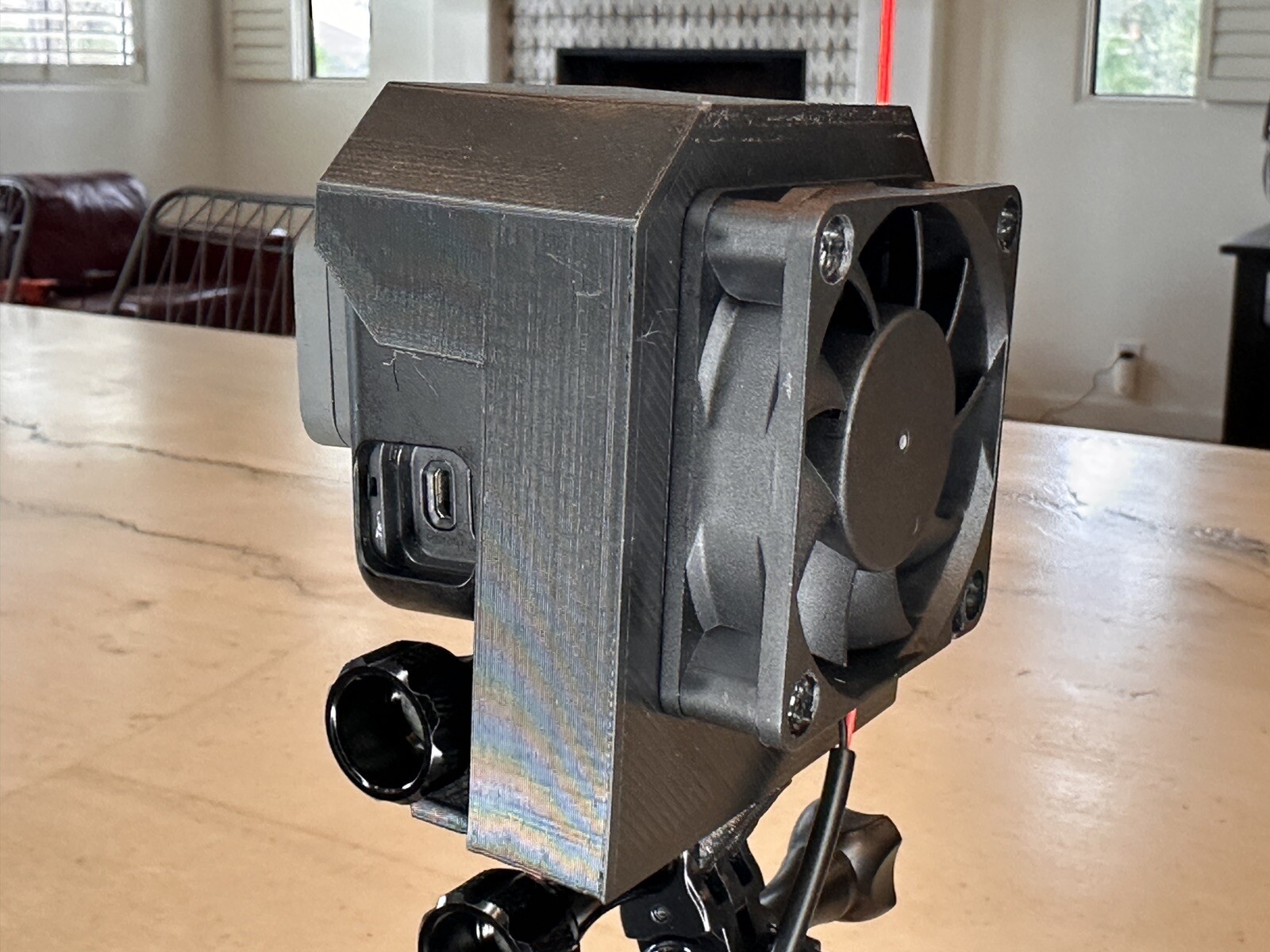 GoPro Cooling Fan Case Black