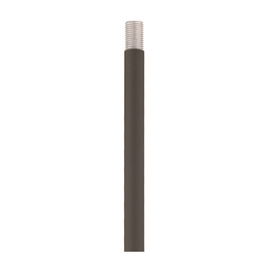 Livex 12" Length Rod Extension Stem, Black - 55999-04