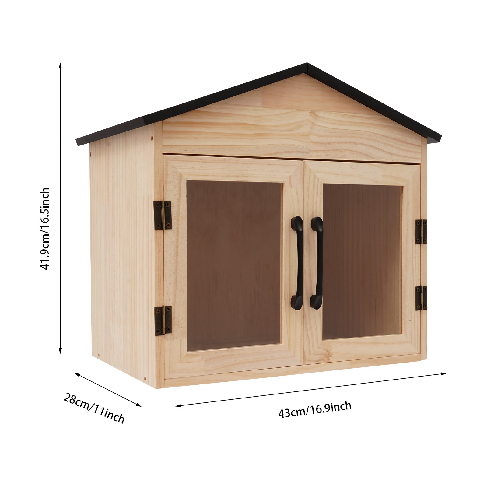 New Outdoor Wooden Little Free Library Book Box DIY Paint Book Sharing Cabinet