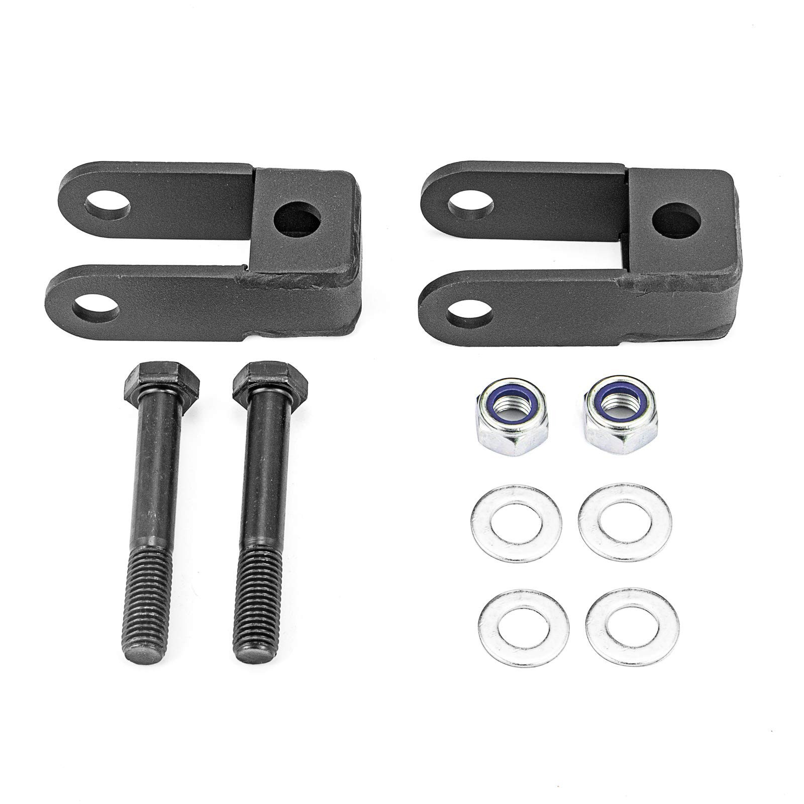 WeiSen Adjustable 1-3" Front Shock/Suspension Extension Leveling Lift Kit Com...
