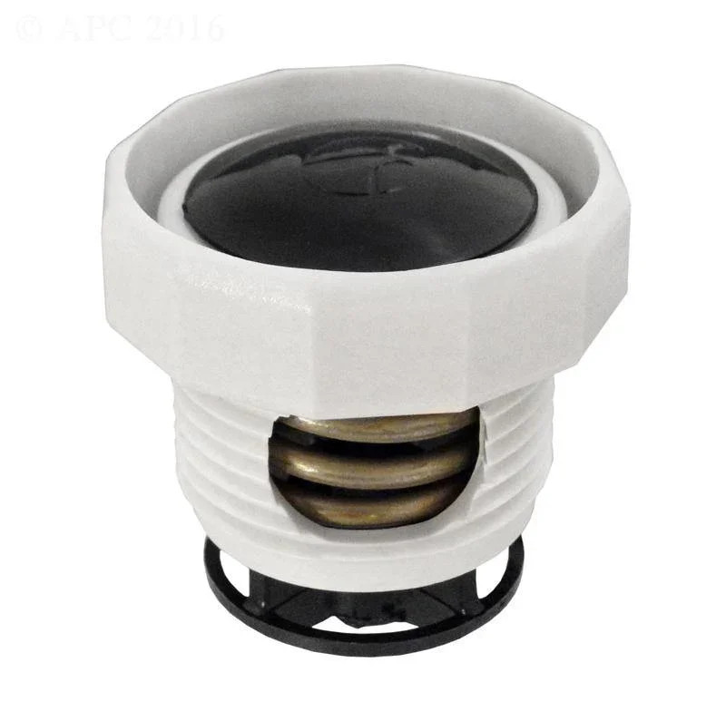 Polaris Pressure Relief Valve, Black