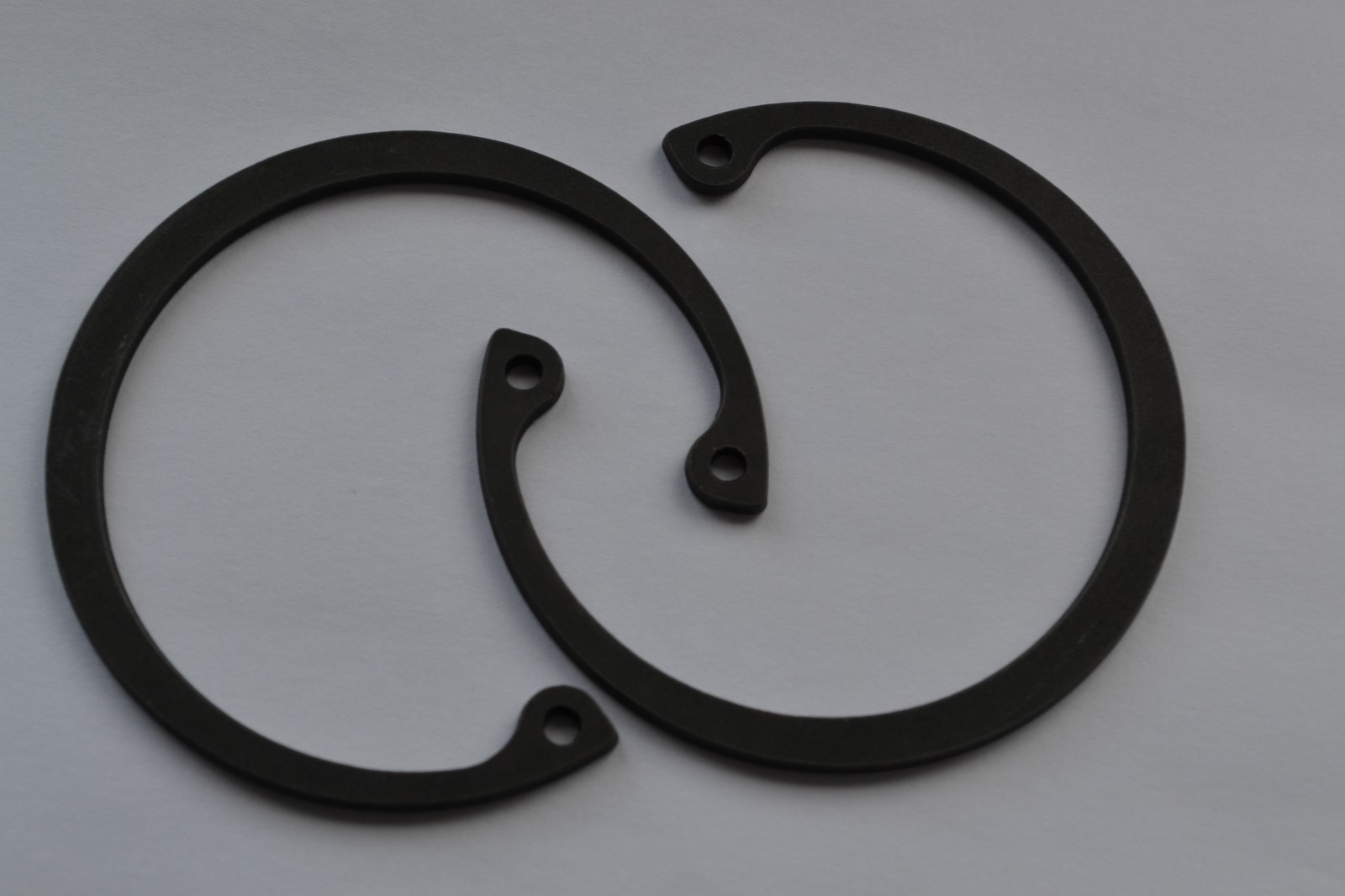 14MM Steel Seeger Rings Inner C-Hook DIN472 Pack of 2