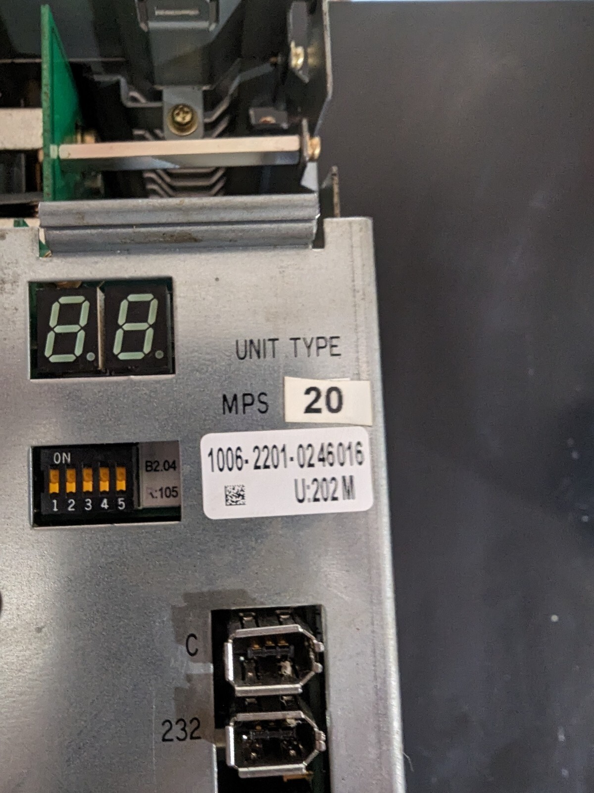 OKUMA Power Supply MPS20 Mps-20, 30 Day Guarantee