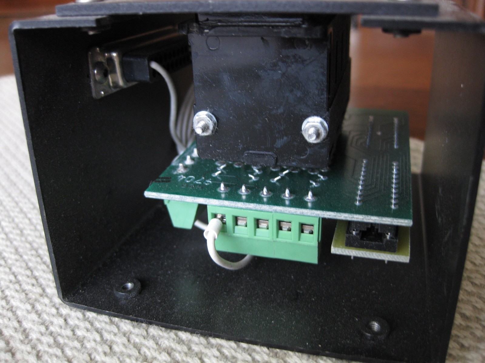 Total Control Systems 4 Digit Adjustable Counter ElectroMechanical