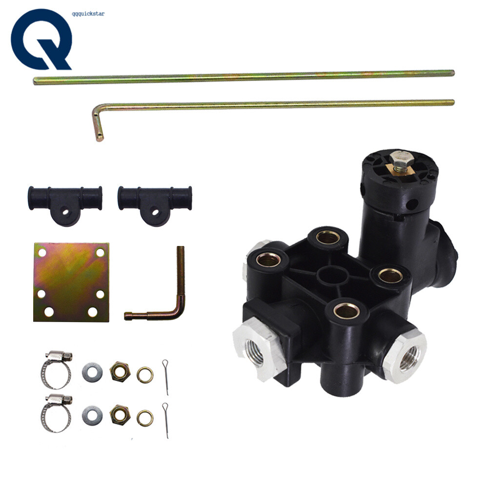 For Haldex KN27000 Freightliner Kenworth Height Leveling Control Air Valve Kit