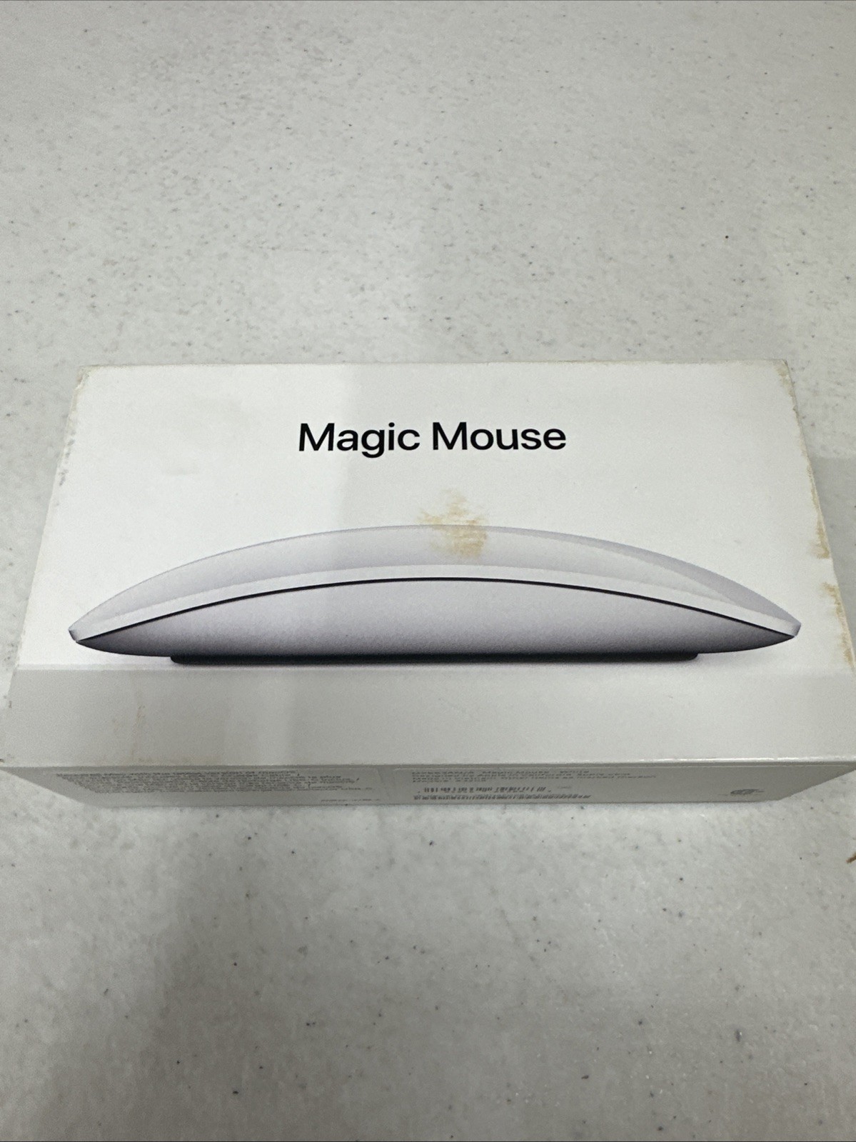 Apple Magic Mouse USB-C Multi-Touch MXK53AM/A Genuine A3204 - White