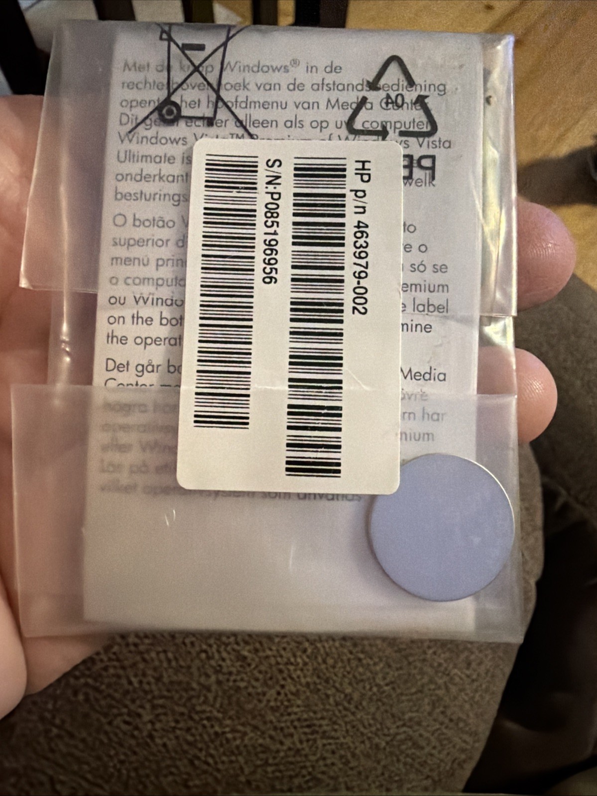 HP Laptop Pavilion Media Remote Control Replacement NEW Factory Sealed OEM Tech