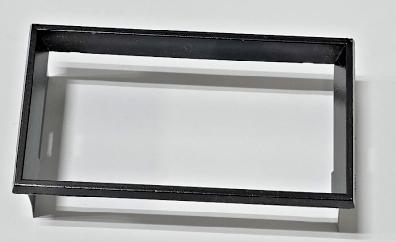 Beede D.C. Amperes Panel Meter 0-25