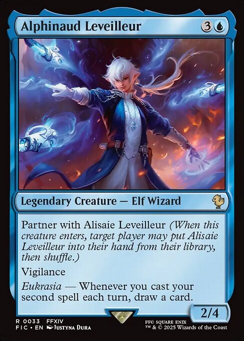 Alphinaud Leveilleur 33 R Normal FIC MTG NM