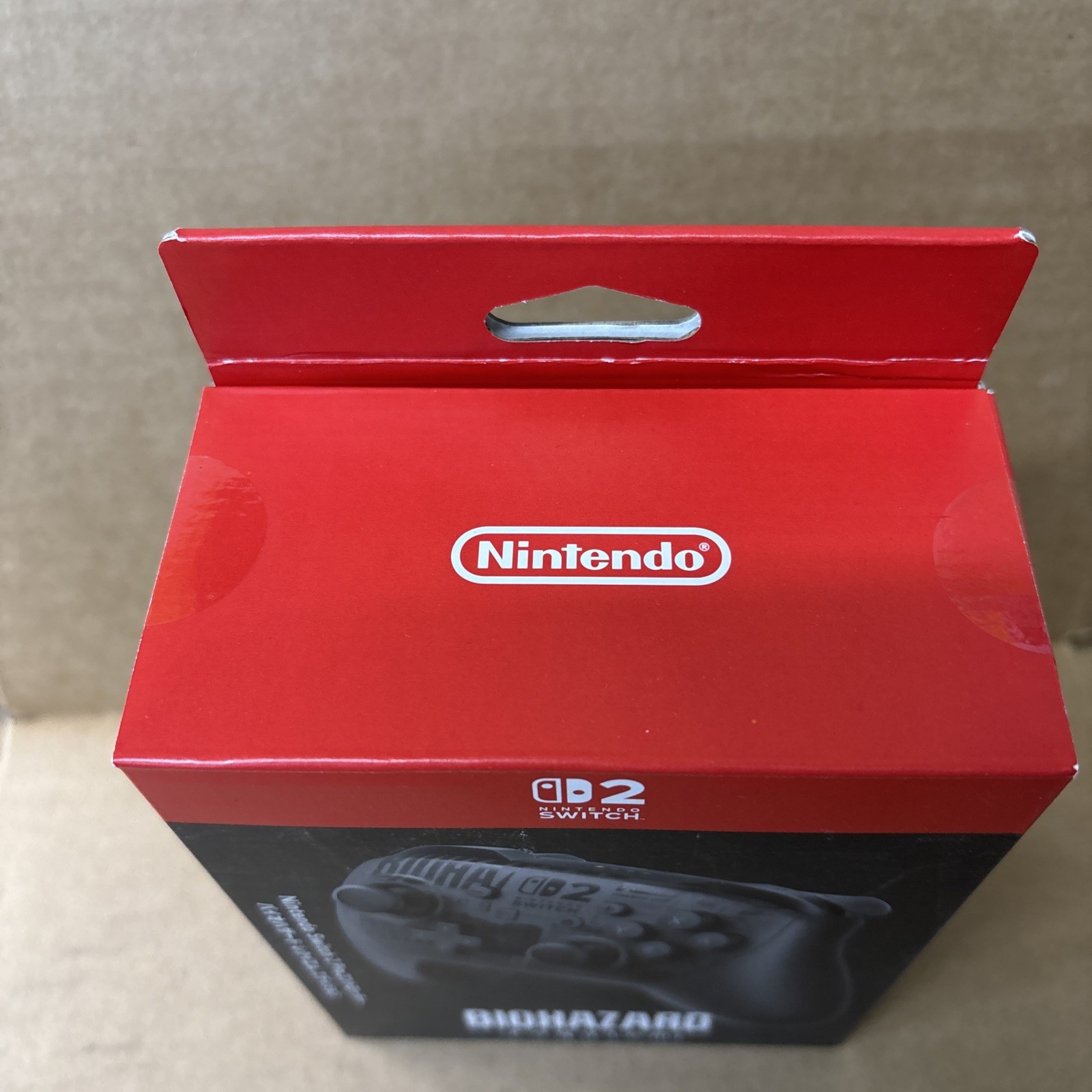 Nintendo Genuine Pro Controller BIOHAZARD Requiem Edition Switch 2 NEW