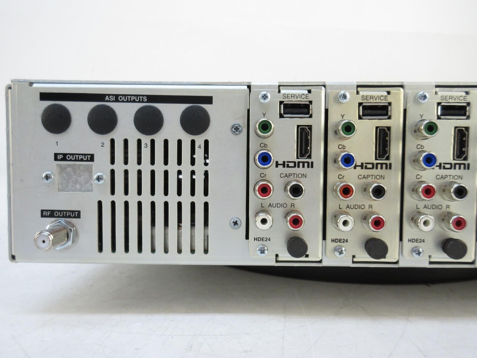 Drake EH244 Encoder Host Chassis, Quad QAM for MPEG2 & H.264 with 6x HDE24