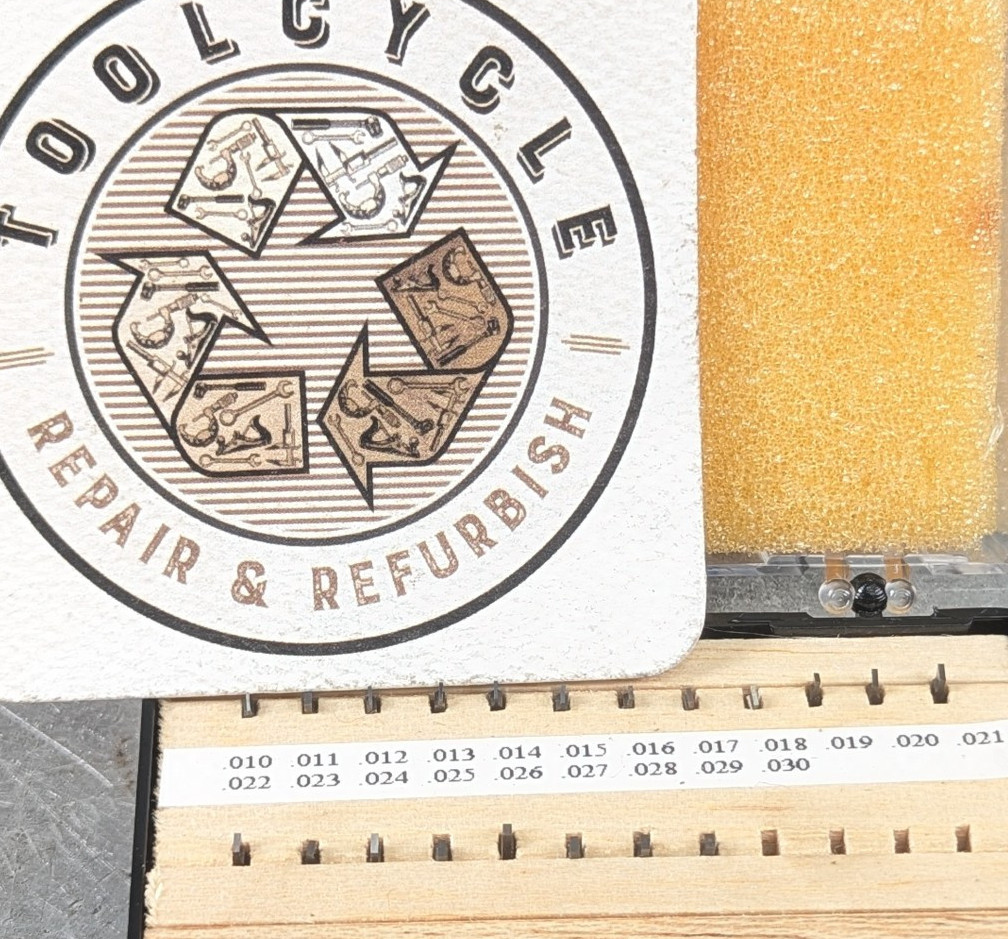 THINBIT Inserts Sharp! .010"-.030" Deep Groove Micro-Bit USA Tool{735