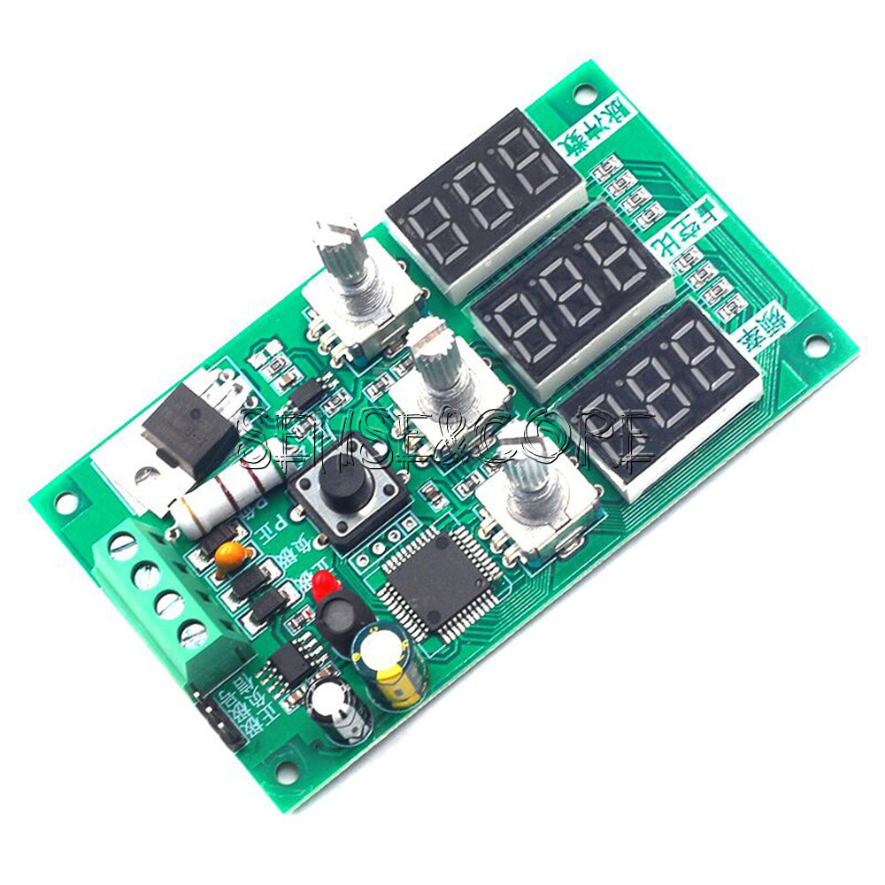 Adjust PWM Pulse Frequency Duty Cycle Dimming Speed Control Module Square Wave-