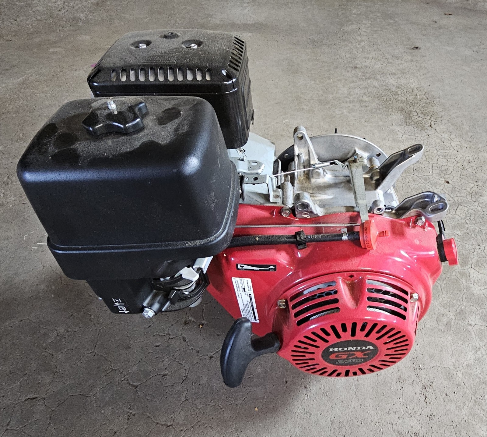 Honda GX270 Generator Engine 2.25 Taper Shaft