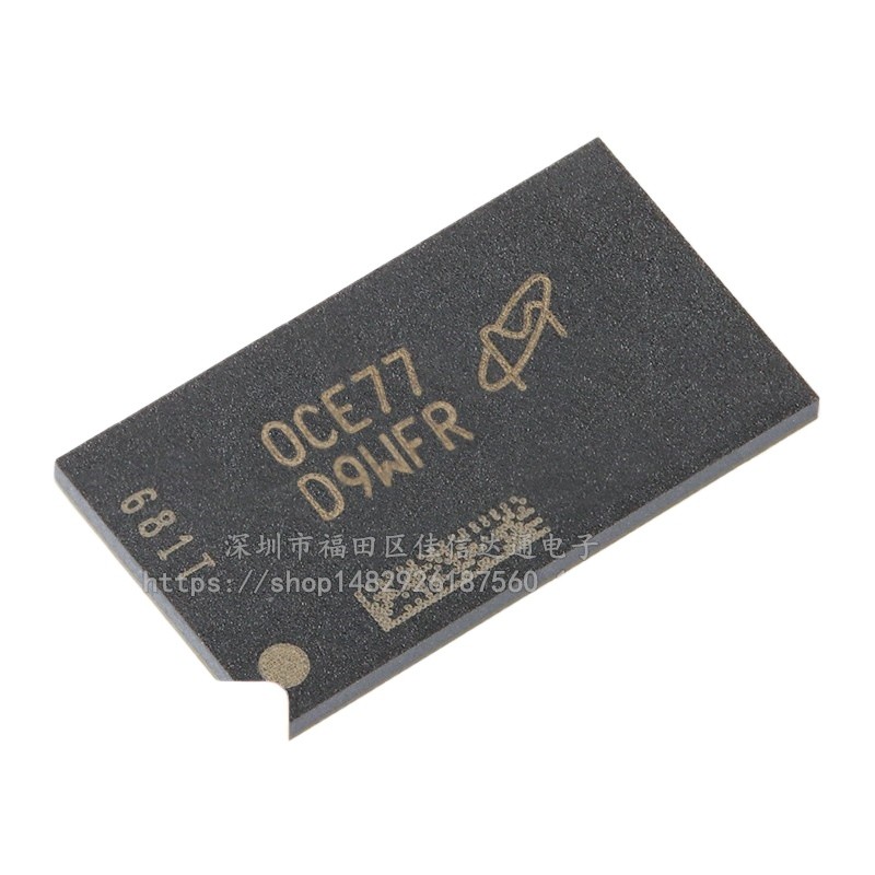 5 pieces MT40A1G16KNR-075:E silk screen D9WFR BGA96 DDR4 SDRAM memory