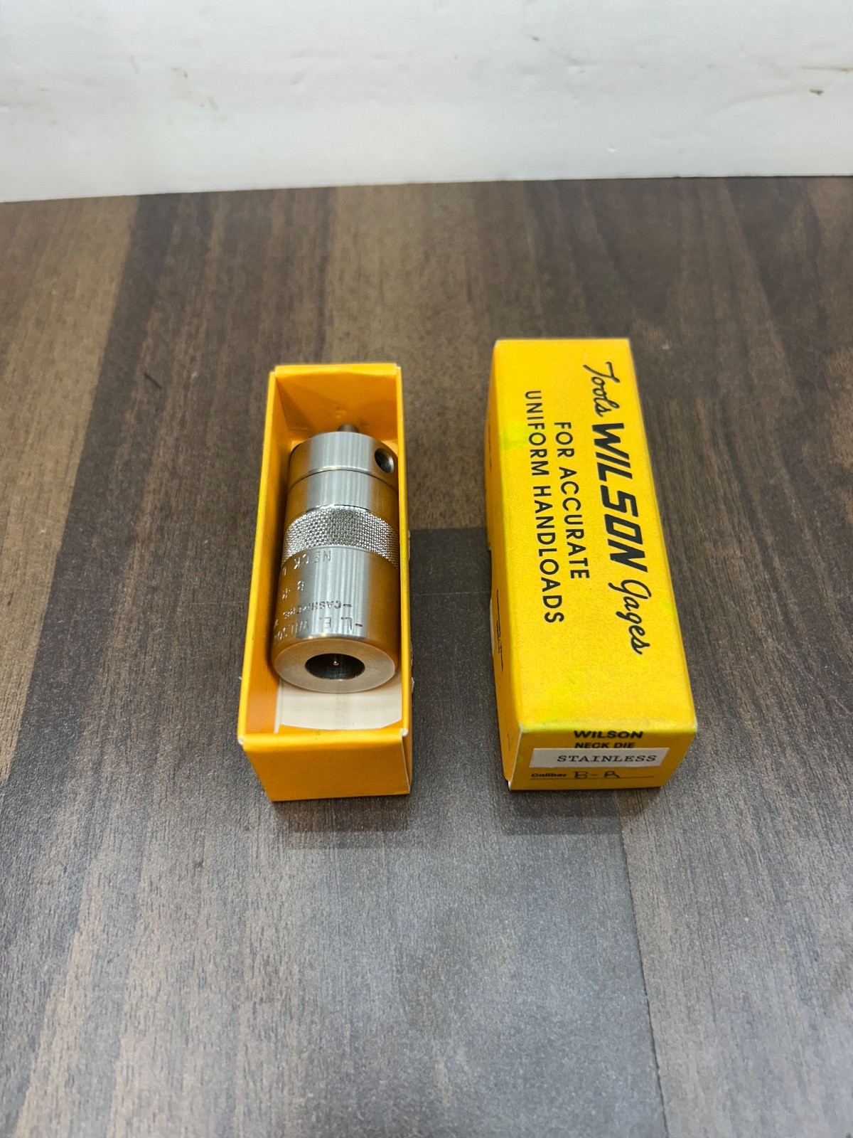 LE Wilson 22 BR Remington Bench Rest Bushing Neck Sizing Die 6mm BR Remington