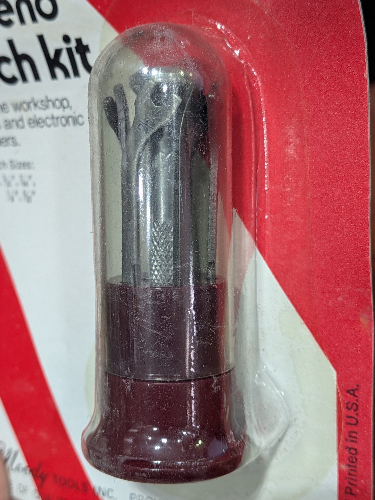 Moody Tools Inc. - #OE-5 - Offset Open End Wrench Kit - NOS