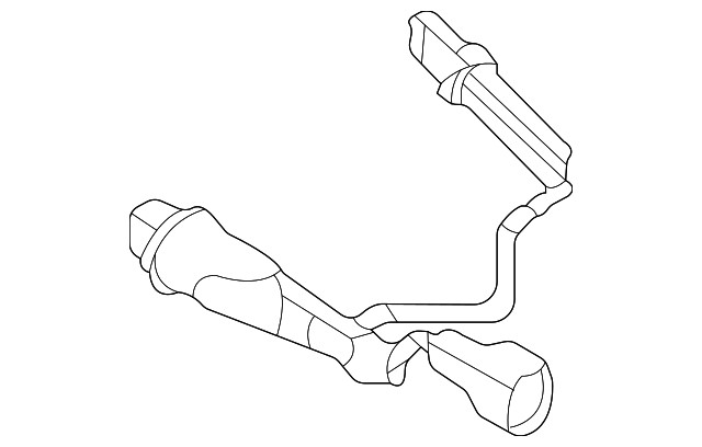 Genuine Nissan Headlight Wiring Harness 26038-5EE0A