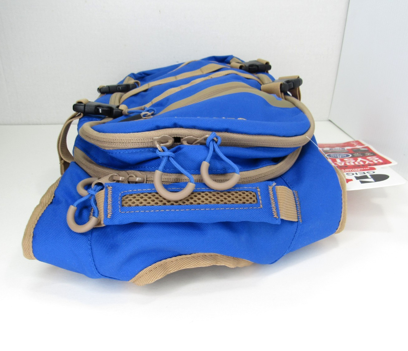 NEW Geigerrig Hydration Pack RIG 700 System Backpack Blue Tan Hiking Biking