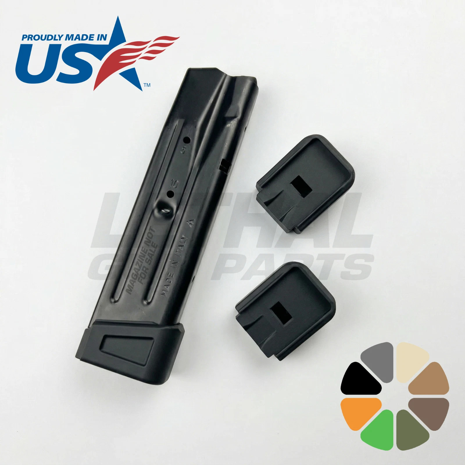 CANiK TP9 +0 Base Plate Grip Extension Floor Plate METE SFx SFT Rival (2 Pack)