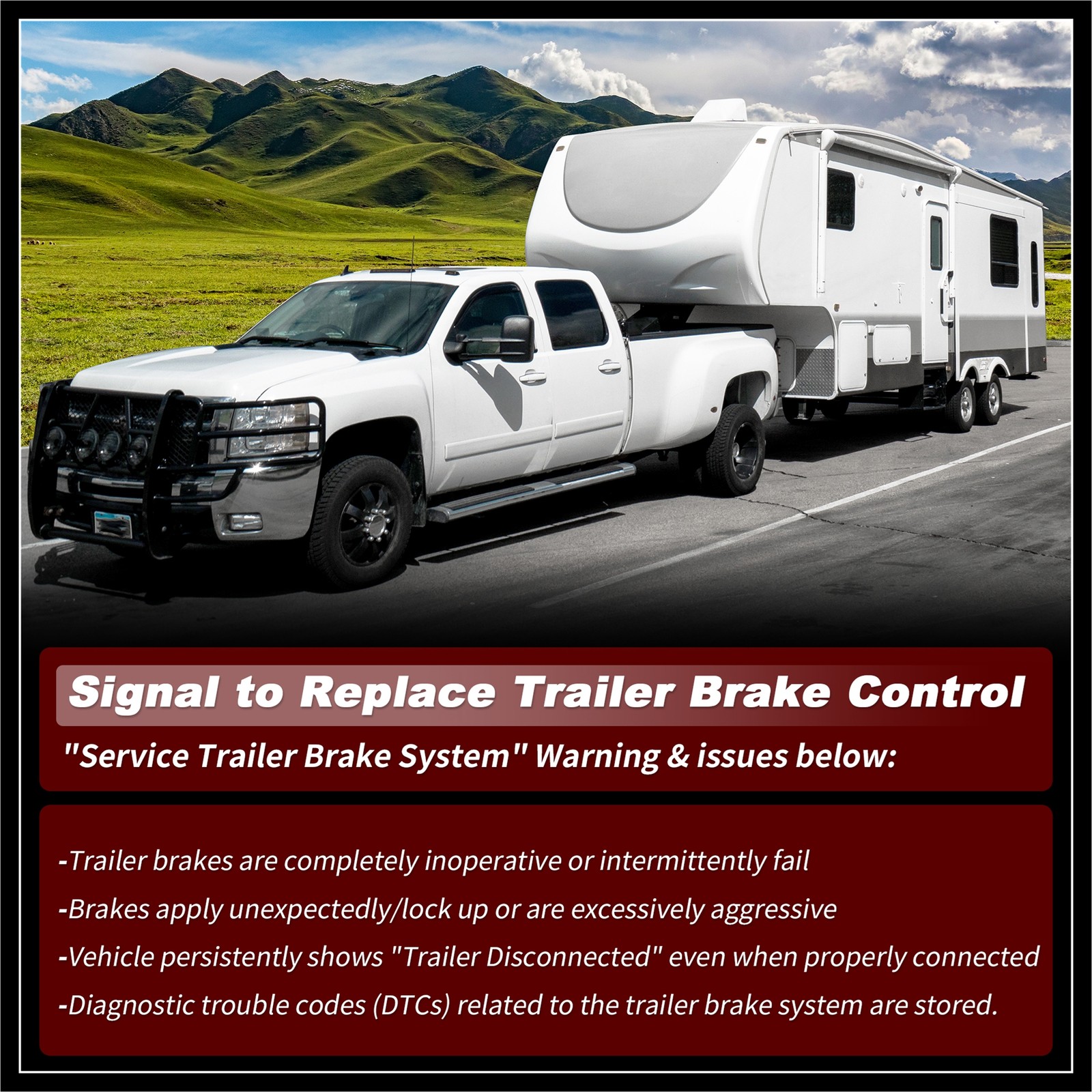 20791897 Trailer Brake Controller Module Fit for Chevrolet Silverado for GMC