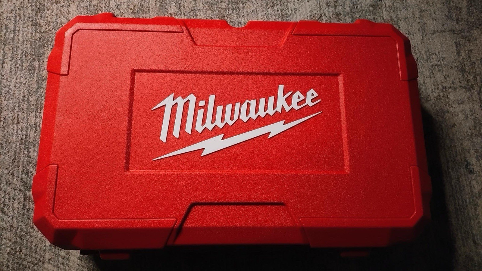 Milwaukee 2773-20L Long Throw Press Tool - Red (2773-20L)