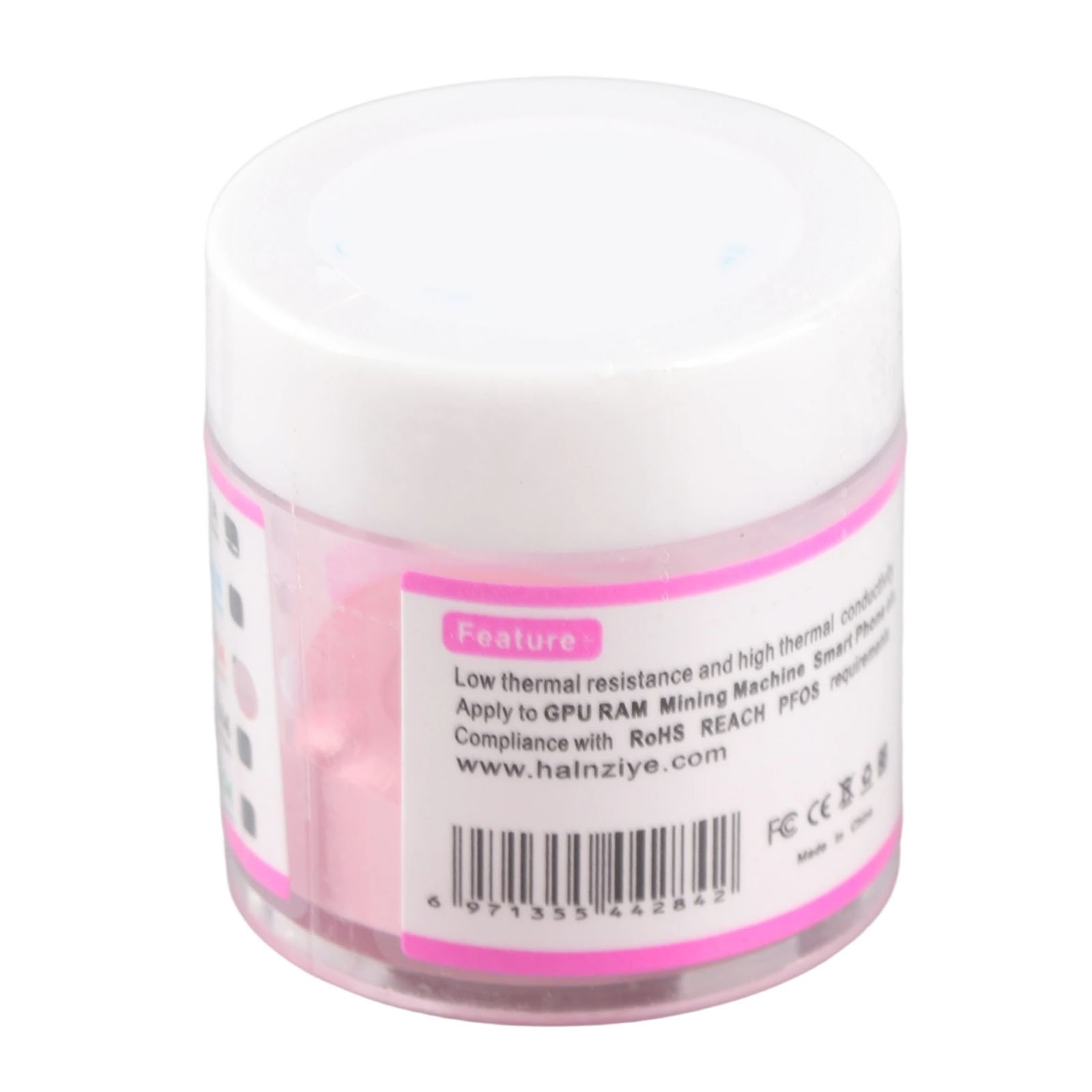 10g Thermal Paste Compound Silicone Grease Good Insulation Cooling HY204