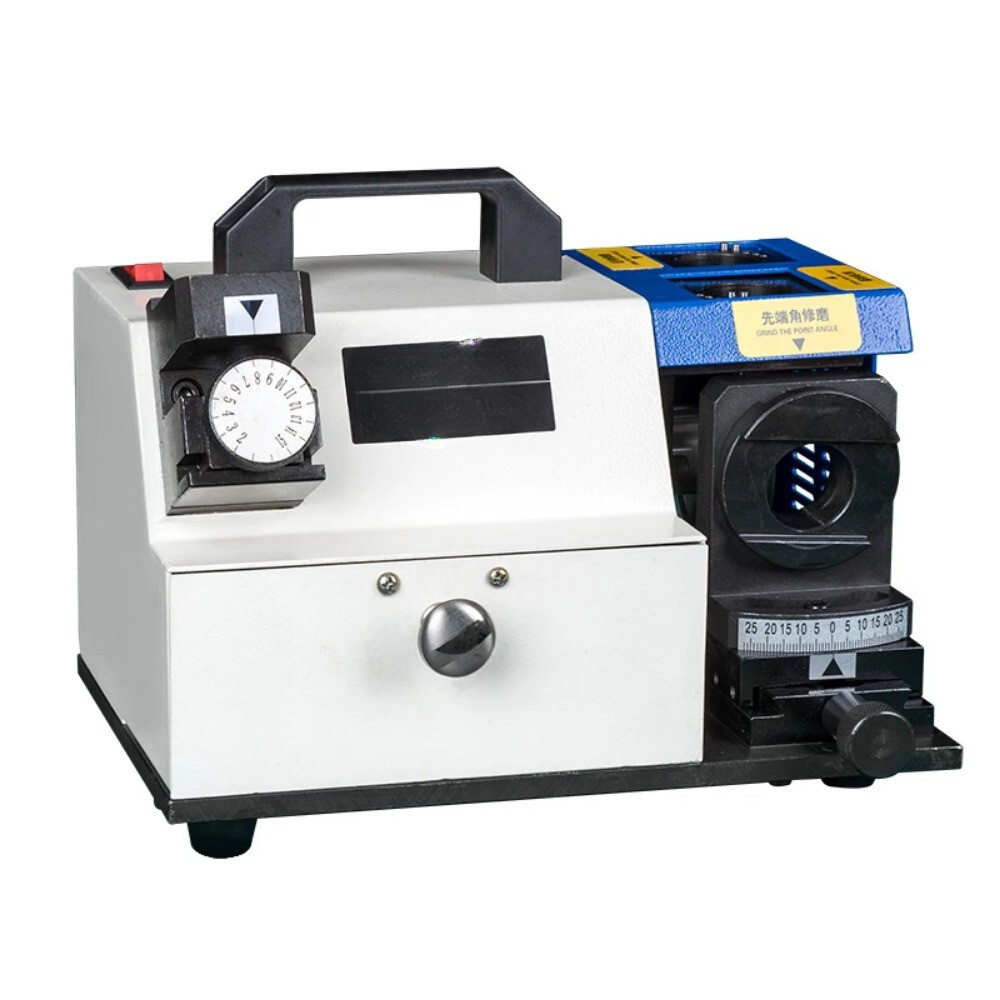 Drill Bit Sharpener Portable 220V Grinders Brand New Universal Normal Grinding