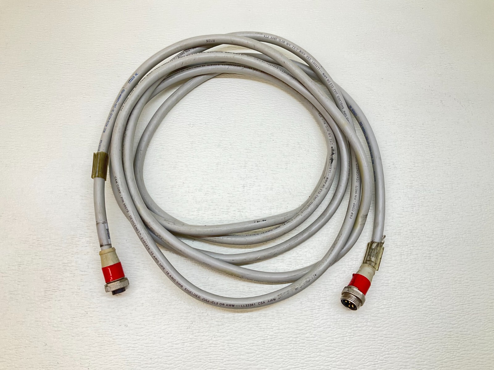 C&M 56070 DeviceNet Connector Cable (TSC)