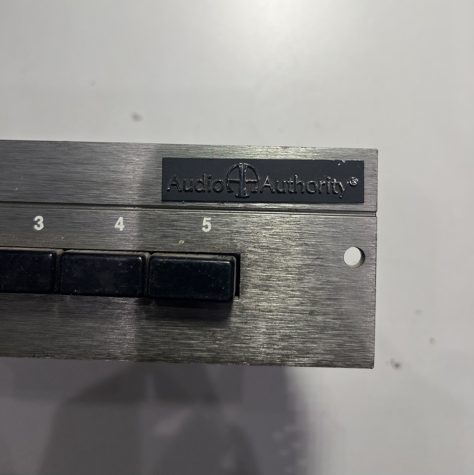 Audio Video Switching System Audio Authority Model 515 for Video Components