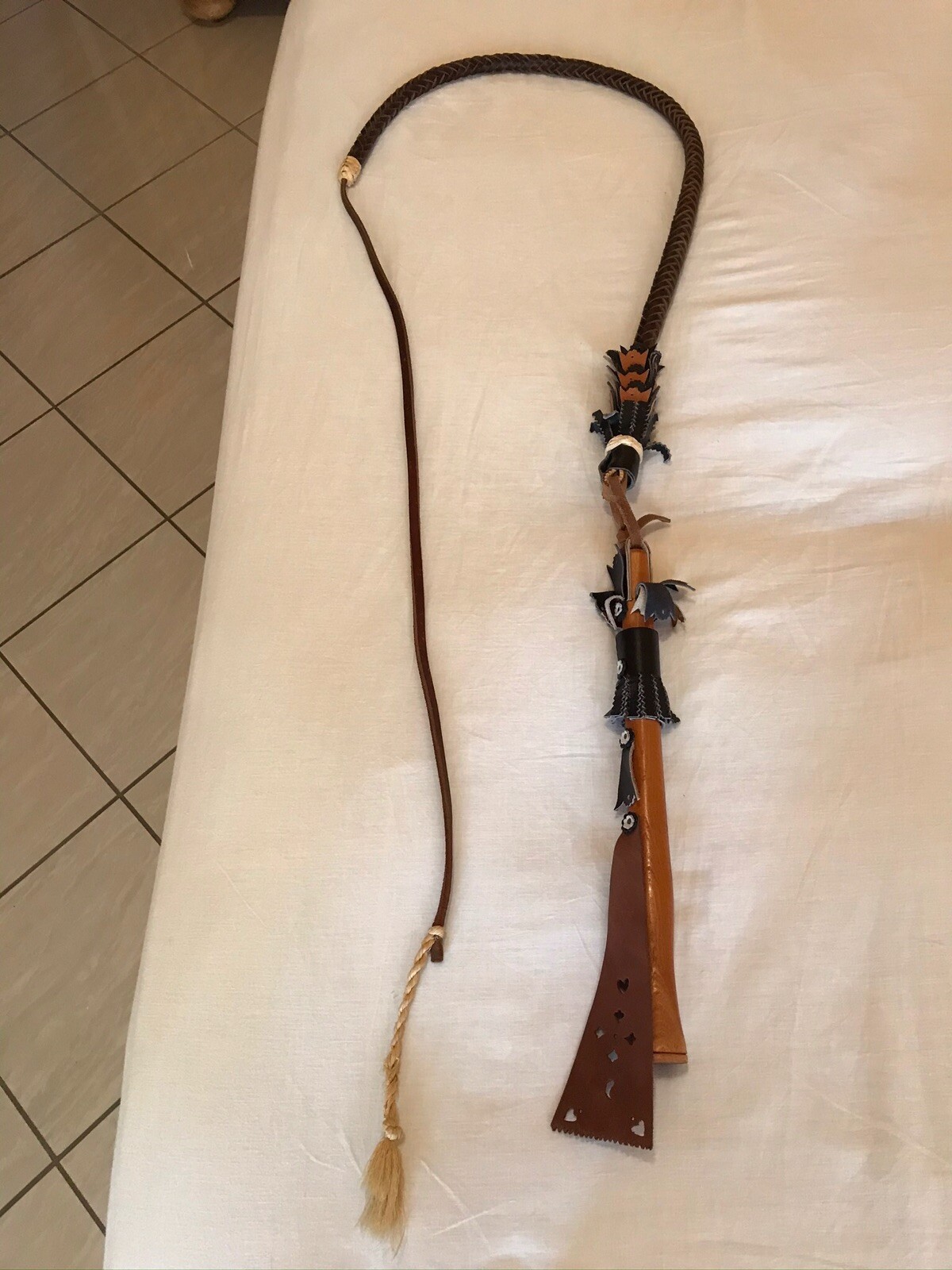 Frusta originale per cavalli
