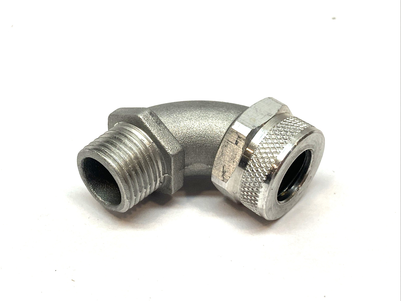 Remke RSR-9100-W Cord Grip Less Bushing Aluminum 90 Degrees 1/2"