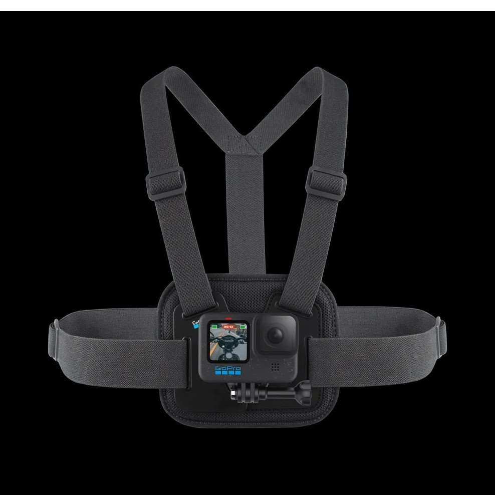 GoPro Action Camera 4K Waterproof Wi-Fi Chest Mount Harness