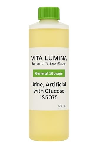 VITA LUMINA 500mL - Synthetic Urine for Urinalysis - Fake Pee Sub Solution