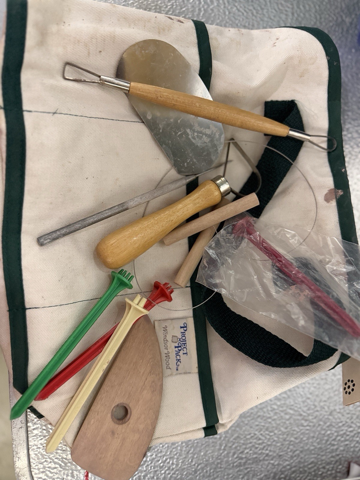 Project Patchwork Windsor Wood Carving Tools Set for Clay