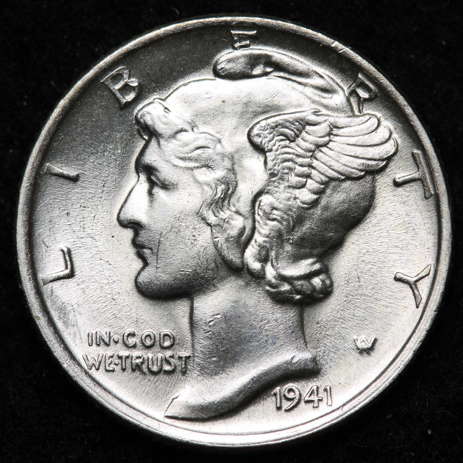 1941 Mercury Silver Dime BU *UNCIRCULATED* MS FSB E221 VUKR