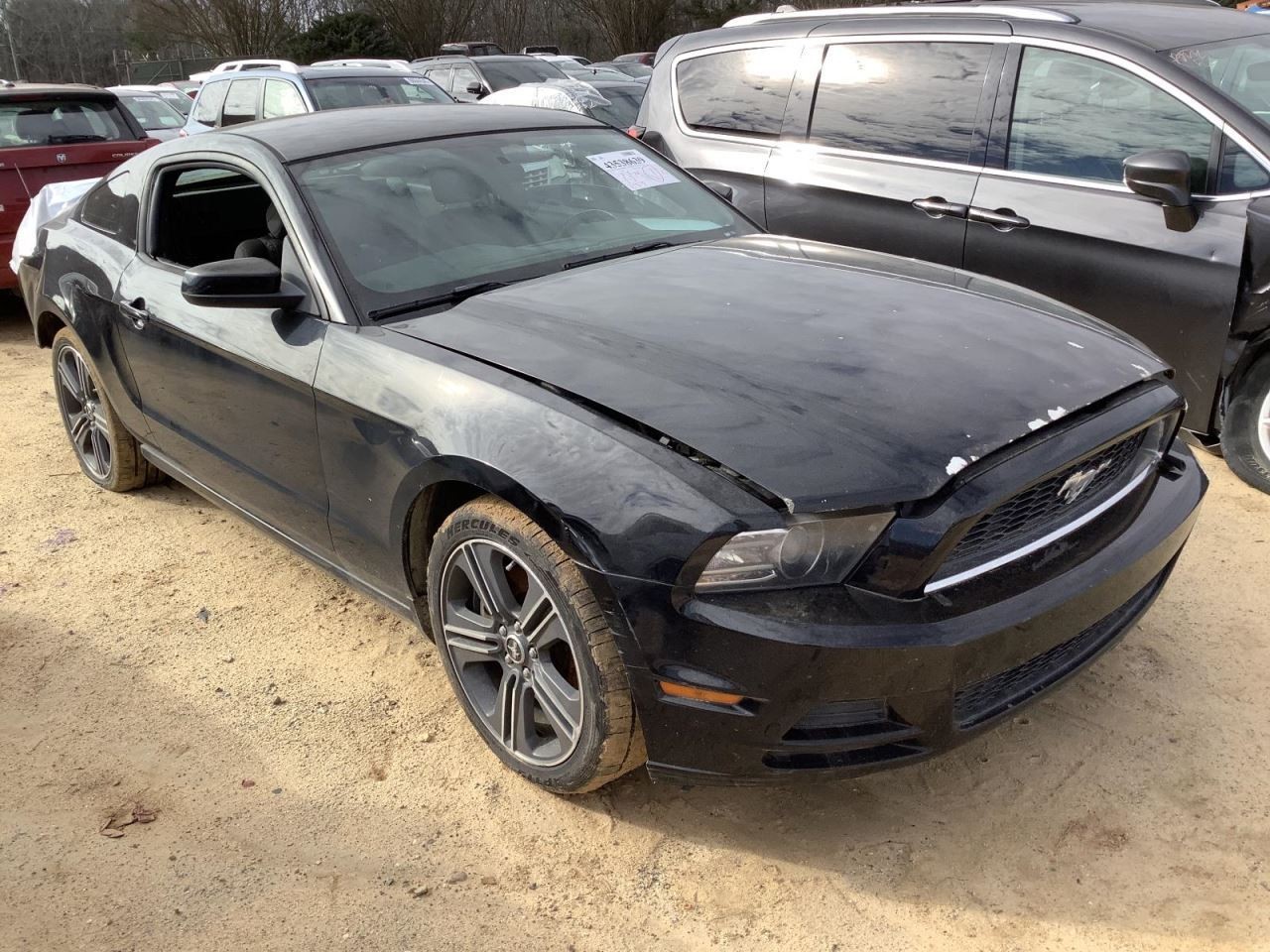 MUSTANG   2014 Glove Box 4926783